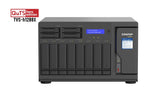 QNAP TVS - h1288X - NAS - Server - 12 Schächte - SATA 6Gb/s - IT - RESELL