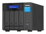 QNAP TVS - H474 - NAS - Server - 4 Schächte - SATA 6Gb/s - IT - RESELL