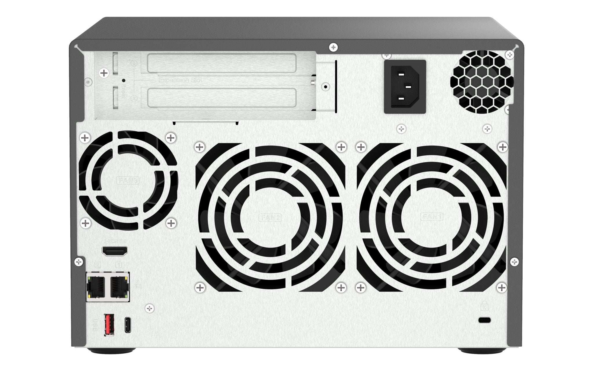 QNAP TVS - H674 - NAS - Server - 6 Schächte - SATA 6Gb/s - IT - RESELL