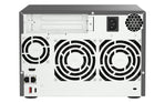 QNAP TVS - H674 - NAS - Server - 6 Schächte - SATA 6Gb/s - IT - RESELL
