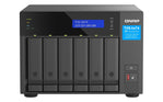 QNAP TVS - H674T - NAS - Server - 6 Schächte - SATA 6Gb/s - IT - RESELL