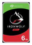 Seagate IronWolf ST6000VN001 - Festplatte - 6 TB - intern - 3.5" (8.9 cm) - IT - RESELL