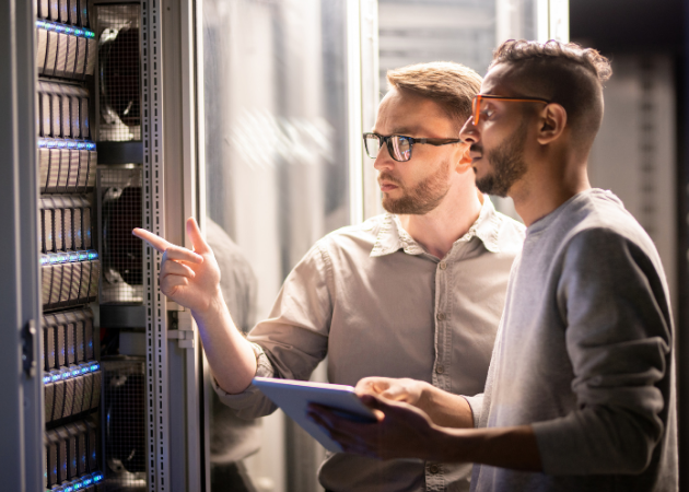 Storage Server verkaufen Rechenzentrum