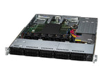 Supermicro CloudDC A+ 1115CS - TNR - Server - Rack - Montage - 1U - 1 - Weg - 1 x EPYC 9004 Series 9124 / 3 GHz - RAM 32 GB - SATA - Hot - Swap 6.4 cm (2.5") - IT - RESELL