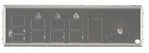 Supermicro MCP - 240 - 00098 - 0N, Universal, I / O - Blende, Schwarz, Grau, MBD - X10SDV - 2C - 7TP4F, MBD - X10SDV - 2C - TP4F, MBD - X10SDV - 2C - TP8F, MBD - X10SDV - 4C+ - TP4F,... - IT - RESELL
