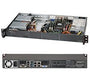 Supermicro SC504 203B - Rack - Montage 1U - Mini - ITX - IT - RESELL