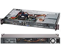 Supermicro SC505 203B - Rack - Montage 1U - Mini - ITX - IT - RESELL