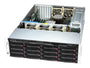 Supermicro Storage SuperServer 631E - E1CR16H - Server - Rack - Montage - 3U - zweiweg - keine CPU - RAM 0 GB - SATA/SAS - Hot - Swap 6.4 cm, 8.9 cm (2.5", 3.5") - IT - RESELL