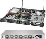 Supermicro SuperServer 1019D - 4C - FHN13TP - Server - Rack - Montage - 1U - 1 - Weg - 1 x Xeon D - 2123IT - RAM 0 GB - SATA - Hot - Swap 6.4 cm (2.5") - IT - RESELL