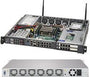 Supermicro SuperServer 1019D - 4C - FHN13TP - Server - Rack - Montage - 1U - 1 - Weg - 1 x Xeon D - 2123IT - RAM 0 GB - SATA - Hot - Swap 6.4 cm (2.5") - IT - RESELL