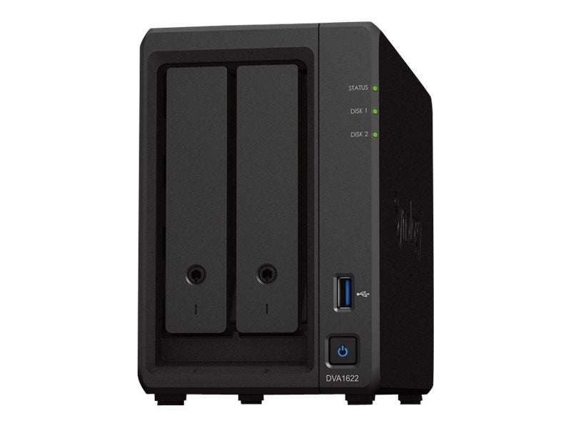 Synology Deep Learning NVR DVA1622 - NVR - 16 Kanäle - IT - RESELL