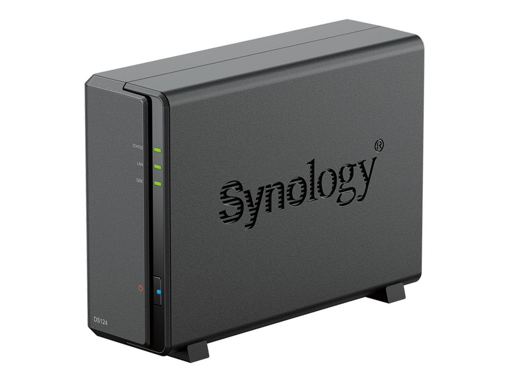 Synology Disk Station DS124 - NAS - Server - RAM 1 GB - IT - RESELL