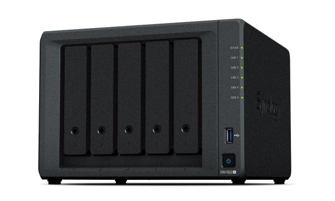Synology Disk Station DS1522+ - NAS - Server - 5 Schächte - IT - RESELL