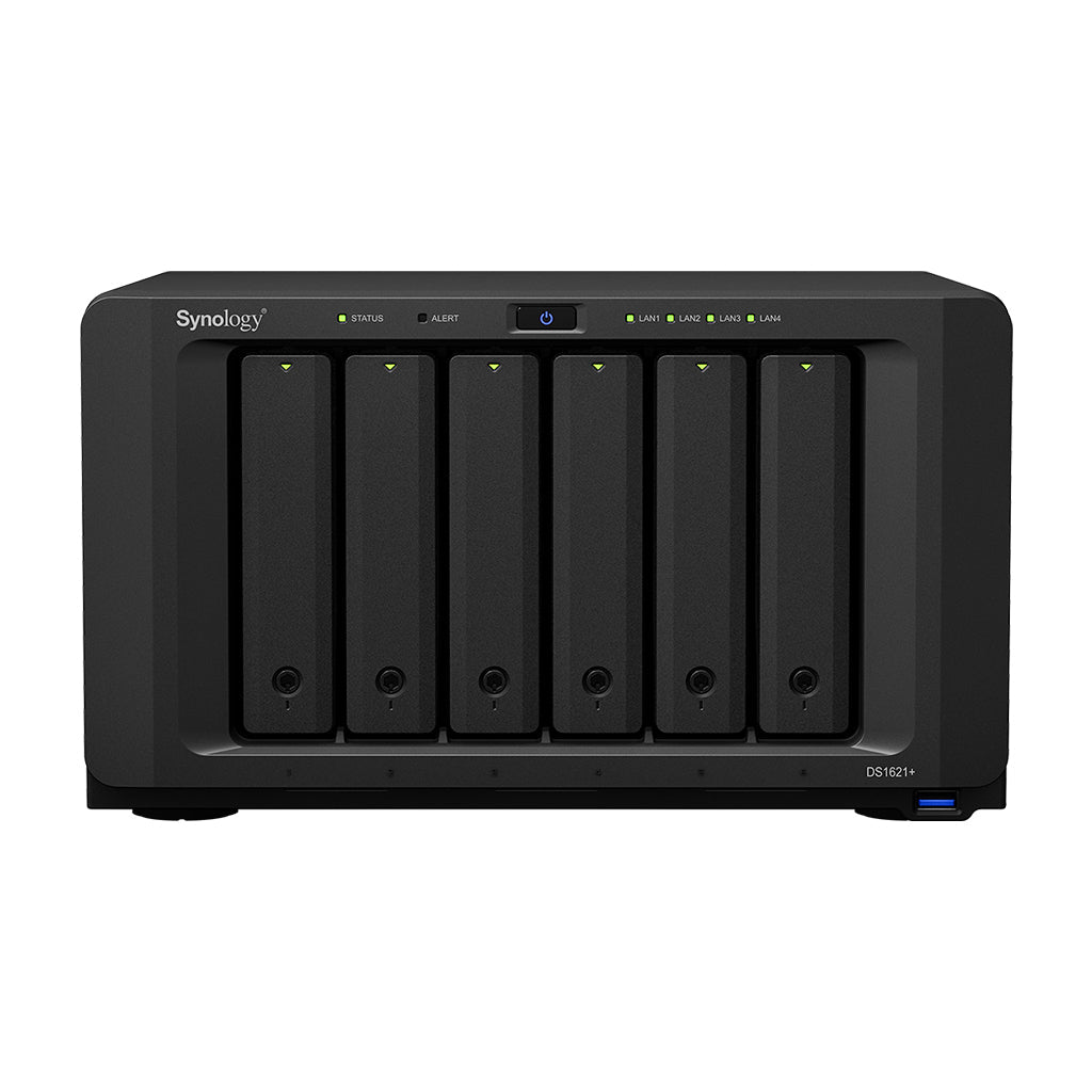 Synology Disk Station DS1621+ - NAS - Server - 6 Schächte - IT - RESELL