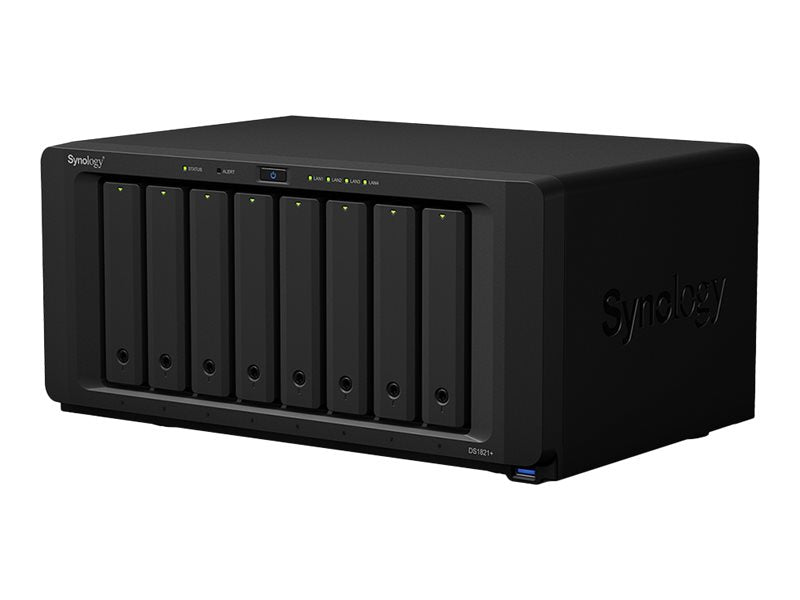 Synology Disk Station DS1821+ - NAS - Server - 8 Schächte - IT - RESELL