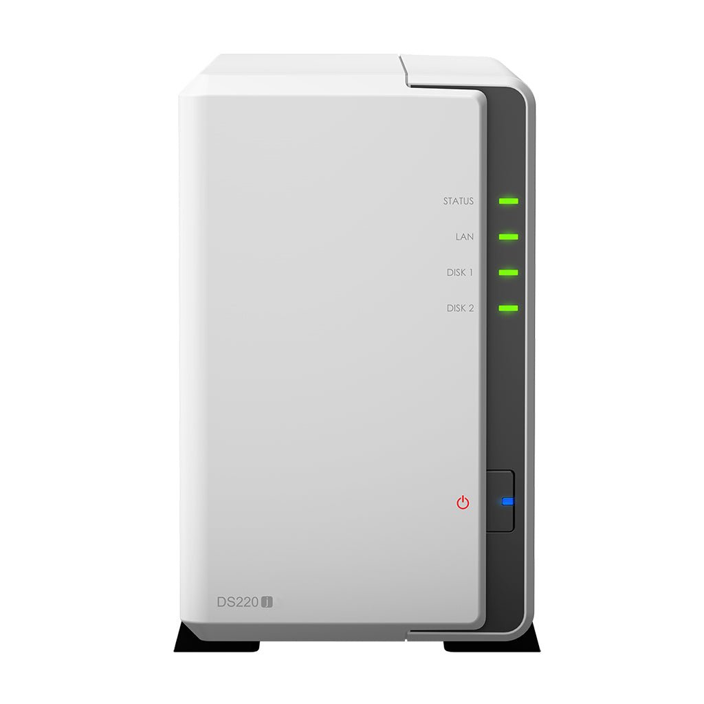 Synology Disk Station DS220j - NAS - Server - 2 Schächte - IT - RESELL