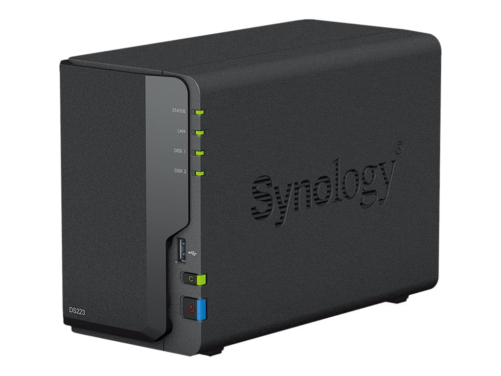 Synology Disk Station DS223 - NAS - Server - 2 Schächte - IT - RESELL