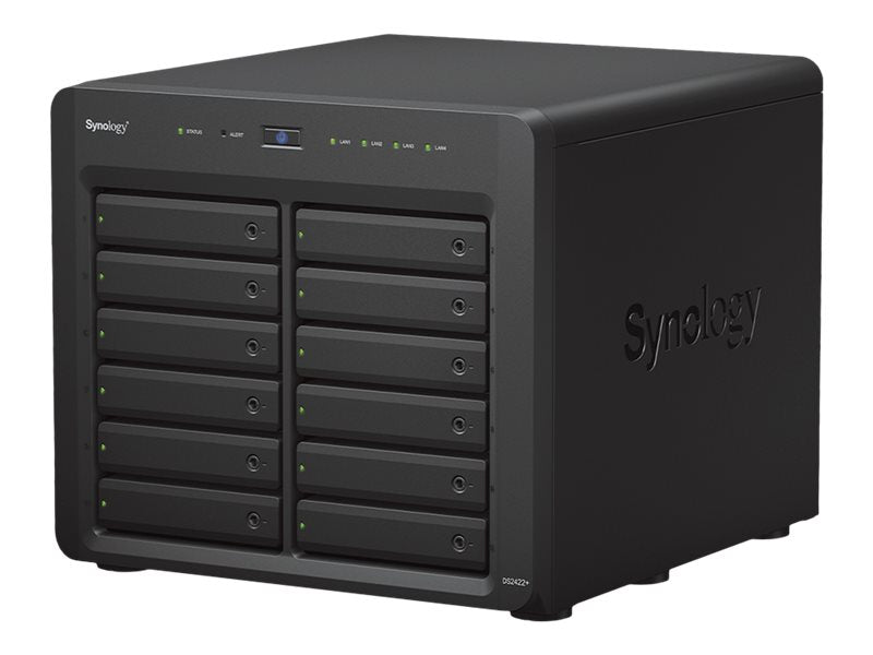 Synology Disk Station DS2422+ - NAS - Server - 12 Schächte - IT - RESELL