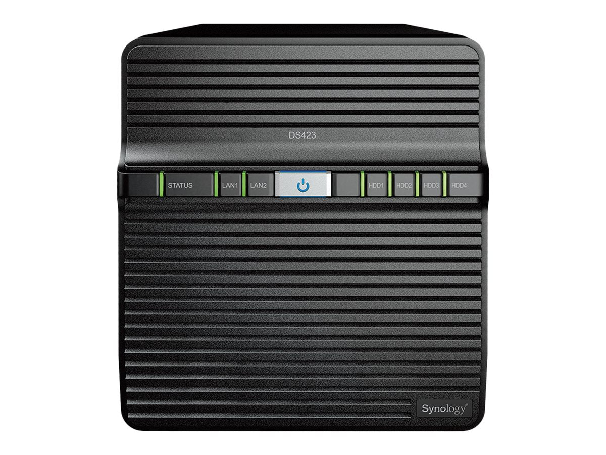 Synology Disk Station DS423 - NAS - Server - 4 Schächte - IT - RESELL