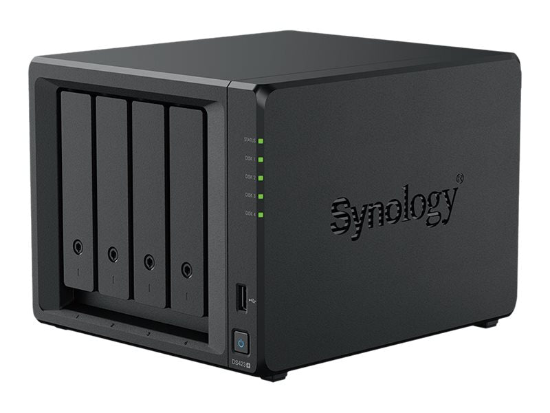 Synology Disk Station DS423+ - NAS - Server - 4 Schächte - IT - RESELL