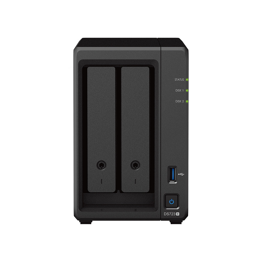 Synology Disk Station DS723+ - NAS - Server - 2 Schächte - IT - RESELL