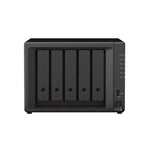 Synology DiskStation DS1522+, NAS, Tower, Ryzen Embedded, R1600, 8 GB, DDR4 - IT - RESELL