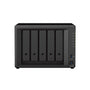 Synology DiskStation DS1522+, NAS, Tower, Ryzen Embedded, R1600, 8 GB, DDR4 - IT - RESELL