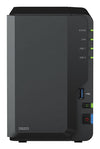 Synology DiskStation DS223, NAS, Mini Tower, Realtek, RTD1619B, 2 GB, DDR4 - IT - RESELL
