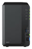 Synology DiskStation DS223, NAS, Mini Tower, Realtek, RTD1619B, 2 GB, DDR4 - IT - RESELL