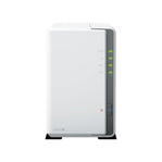 Synology DiskStation DS223J, NAS, Desktop, Realtek, RTD1619B, 1 GB, DDR4 - IT - RESELL