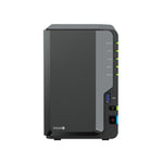 Synology DiskStation DS224+, NAS, Desktop, Intel® Celeron®, J4125, 2 GB, DDR4 - IT - RESELL