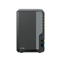 Synology DiskStation DS224+, NAS, Desktop, Intel® Celeron®, J4125, 2 GB, DDR4 - IT - RESELL
