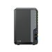 Synology DiskStation DS224+, NAS, Desktop, Intel® Celeron®, J4125, 2 GB, DDR4 - IT - RESELL