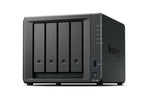 Synology DiskStation DS423+, NAS, Desktop, Intel® Celeron®, J4125, 16 TB, Schwarz - IT - RESELL