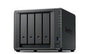 Synology DiskStation DS423+, NAS, Desktop, Intel® Celeron®, J4125, 2 GB, DDR4 - IT - RESELL