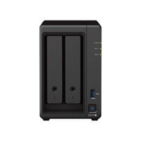 Synology DiskStation DS723+, NAS, Desktop, Ryzen Embedded, R1600, 2 GB, DDR4 - IT - RESELL