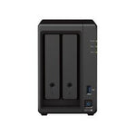 Synology DiskStation DS723+, NAS, Desktop, Ryzen Embedded, R1600, 2 GB, DDR4 - IT - RESELL