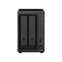 Synology DiskStation DS723+, NAS, Desktop, Ryzen Embedded, R1600, 2 GB, DDR4 - IT - RESELL