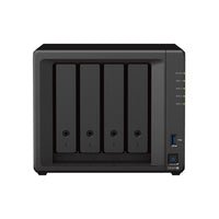 Synology DiskStation DS923+, NAS, Mini Tower, Ryzen Embedded, R1600, 4 GB, DDR4 - IT - RESELL