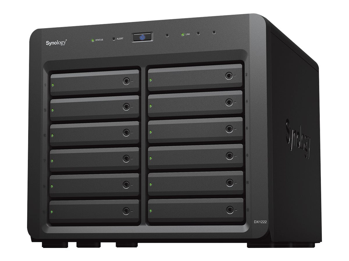 Synology DX1222 - Speichergehäuse - 12 Schächte (SATA - 600) - IT - RESELL