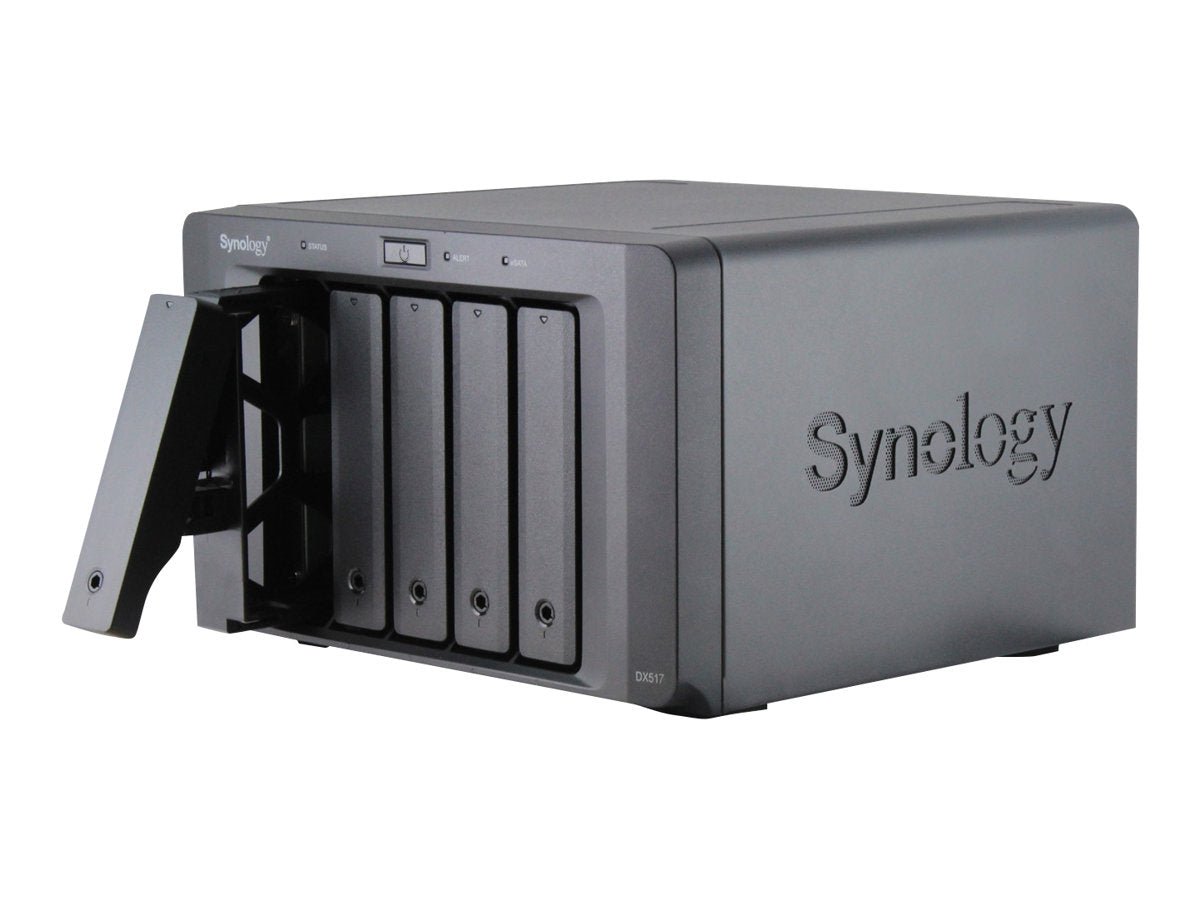 Synology DX517 - Speichergehäuse - 5 Schächte - IT - RESELL