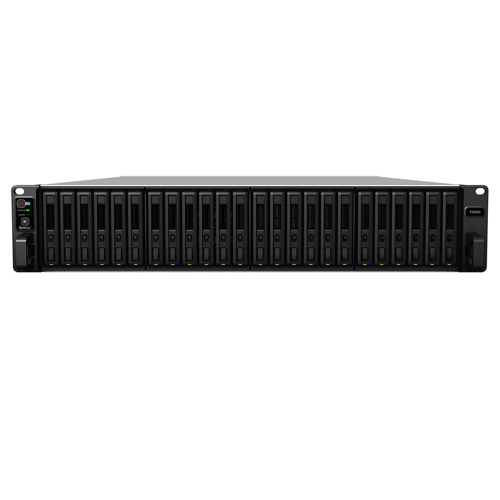 Synology FlashStation FS3600 - NAS - Server - 24 Schächte - IT - RESELL