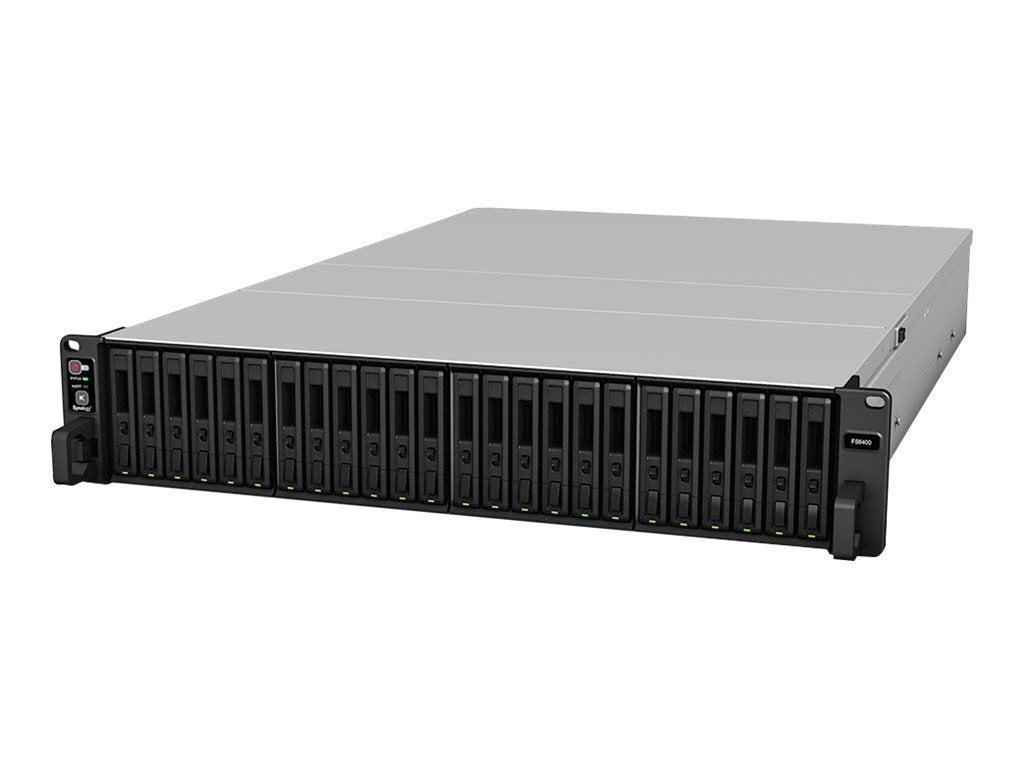 Synology FlashStation FS6400 - NAS - Server - 24 Schächte - IT - RESELL