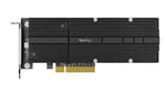 Synology M2D20 - Schnittstellenadapter - M.2 NVMe Card - IT - RESELL
