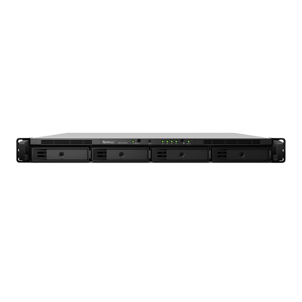 Synology RackStation RS1619xs+ - NAS - Server - 4 Schächte - IT - RESELL