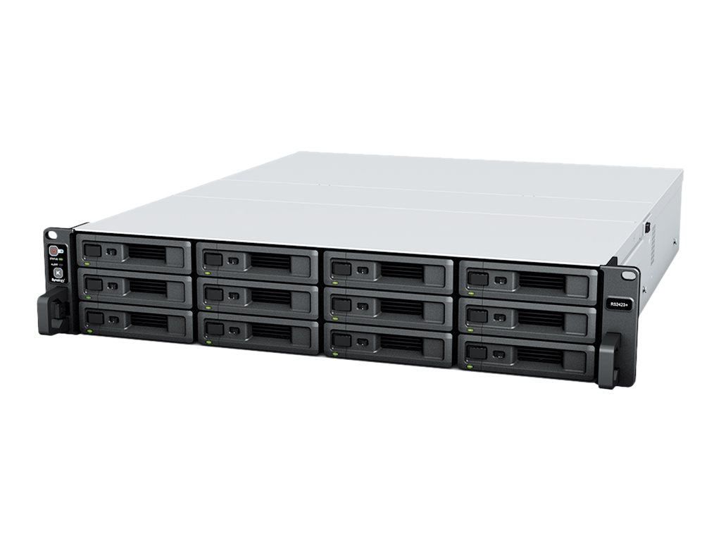 Synology RackStation RS2423+ - NAS - Server - 12 Schächte - IT - RESELL