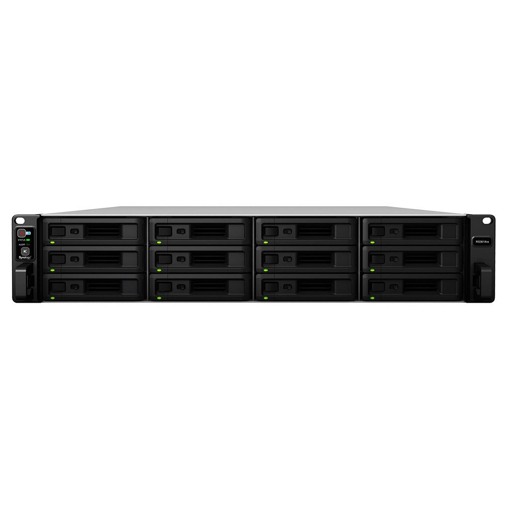 Synology RackStation RS3618XS - NAS - Server - 12 Schächte - IT - RESELL