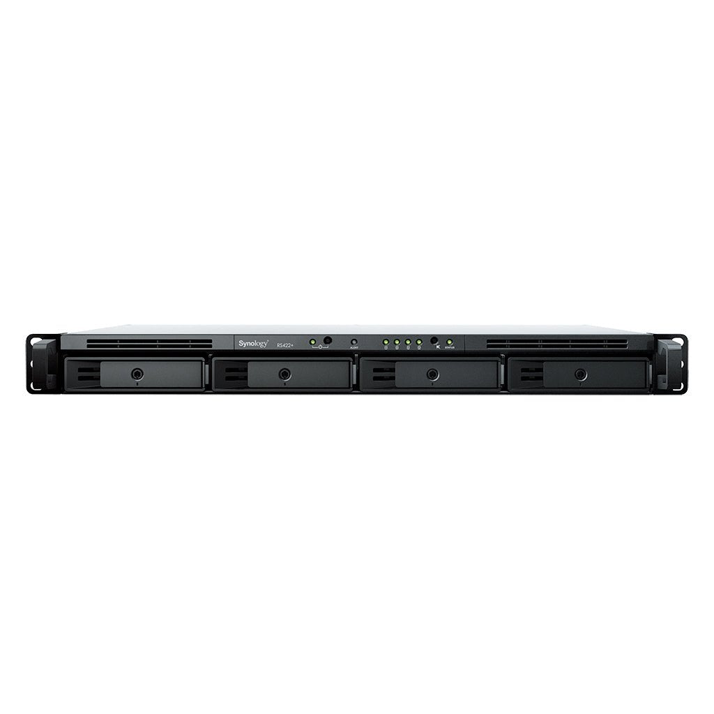 Synology RackStation RS422+ - NAS - Server - 4 Schächte - IT - RESELL
