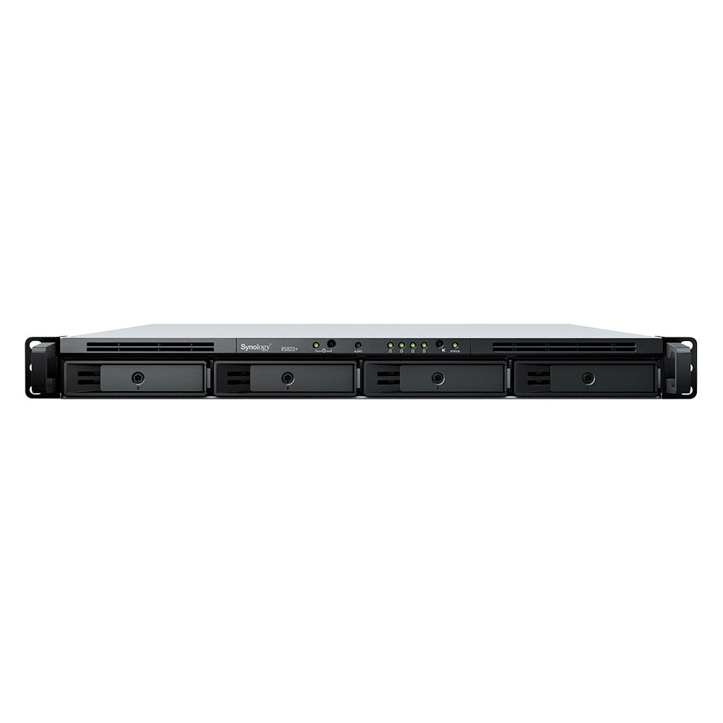 Synology RackStation RS822+ - NAS - Server - 4 Schächte - IT - RESELL