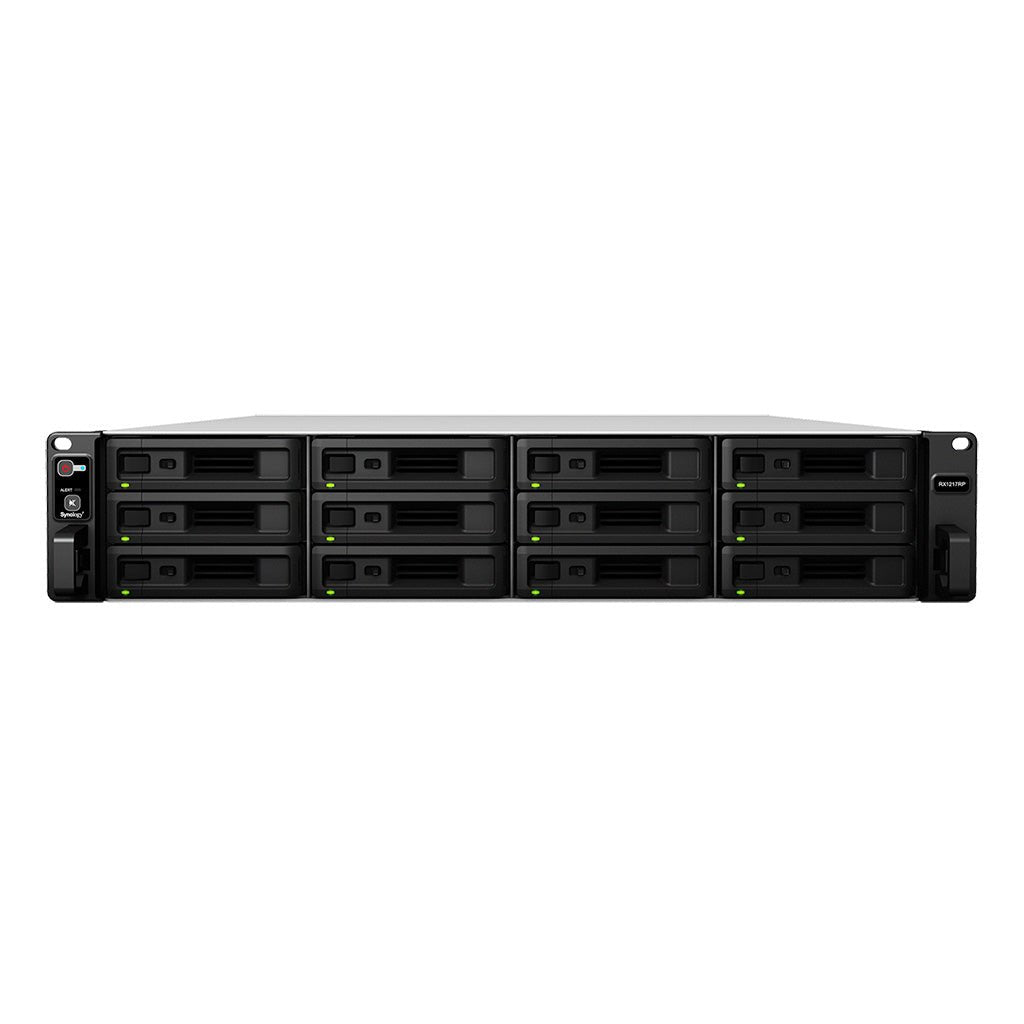 Synology RX1217RP - Speichergehäuse - 12 Schächte (SATA - 600) - IT - RESELL